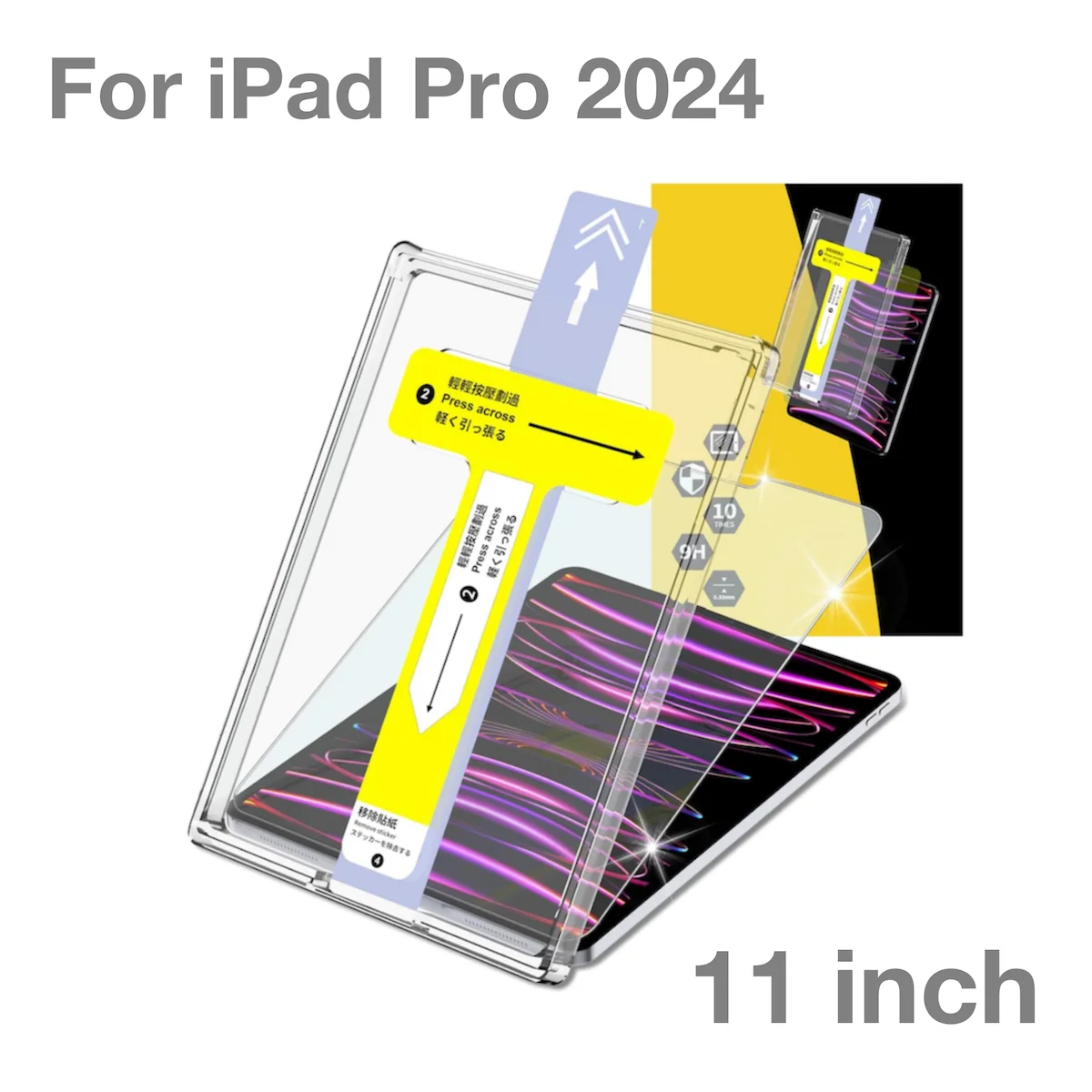  ġ ڵ   ŰƮ, 2024 iPad Pro 11 ġ 11 ġ ȭ  ũ ȣ